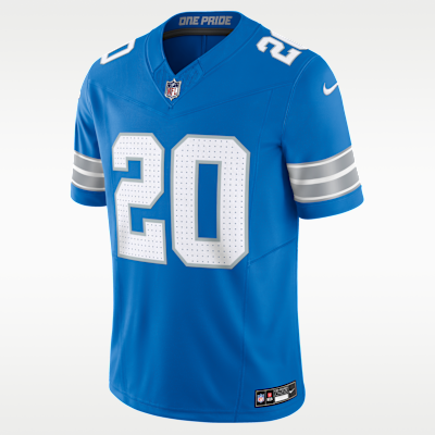 Barry Sanders Detroit Lions Men's Nike Dri-FIT NFL Limited Football Jersey