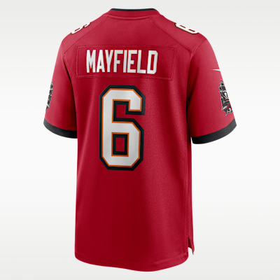Baker Mayfield Tampa Bay Buccaneers Men's Nike NFL Game Jersey
