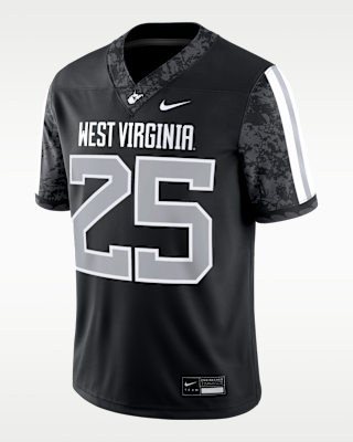 Мужские джерси West Virginia Men’s Nike Dri-FIT College Game Jersey