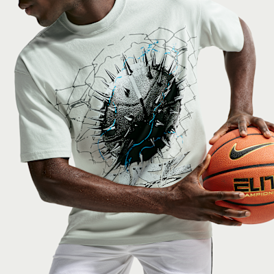 Nike Erkek Basketbol Tişörtü görsel 3