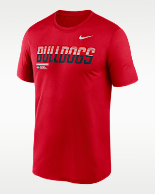 Мужская футболка Georgia Sideline Legend Nike Dri-FIT College