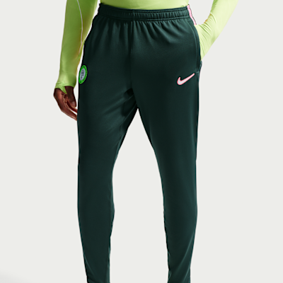 Nike Nijerya Strike Nike Dri-FIT Örgü Erkek Futbol Eşofman Altı görsel 2