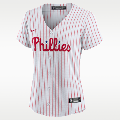 Camiseta de béisbol Replica para mujer MLB Philadelphia Phillies (Bryce Harper)