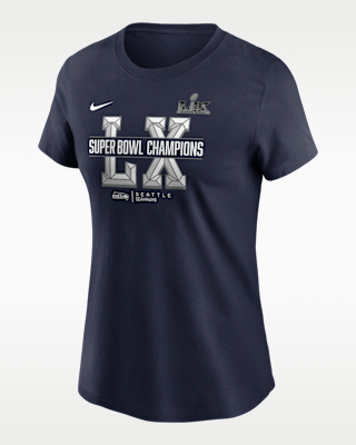 Женская футболка Seattle Seahawks Super Bowl LX Champions Sacrifice Nike NFL