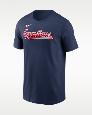 Мужская футболка Travis Bazzana Cleveland Guardians Nike MLB