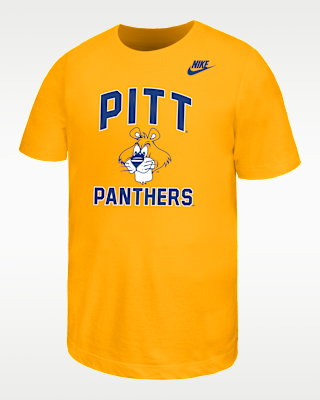 Детская футболка Pittsburgh Panthers Big Kids' Nike Football для футбола