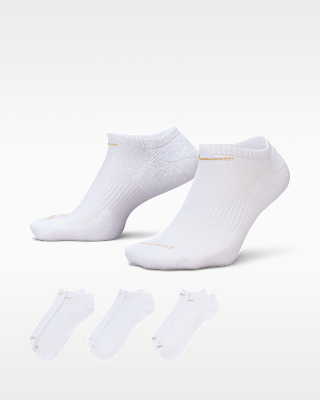 Unisex носки Nike Everyday Plus Cushion Training No-Show Socks (3 Pairs) для тренировок
