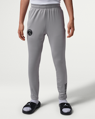 Детские  Paris Saint-Germain Strike Night Edition Big Kids' Jordan Dri-FIT Soccer Knit Pants