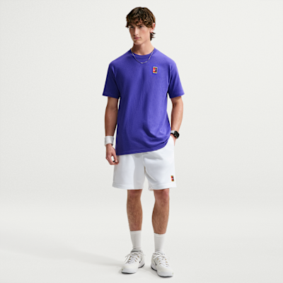 NikeCourt Max90 Erkek Tenis Tişörtü görsel 4