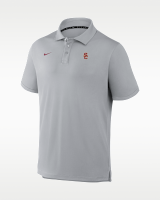 Мужские  USC Par Nike Dri-FIT College Polo