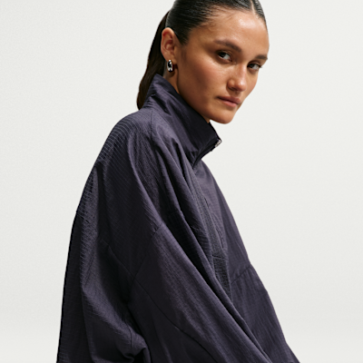 Nike Sportswear Oversize Hafif Ripstop Kadın Ceketi görsel 3