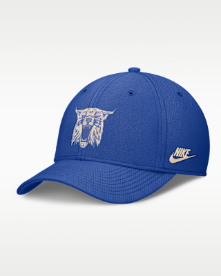 Мужские  Kentucky Legacy Rise Vintage Nike Dri-FIT College Hat