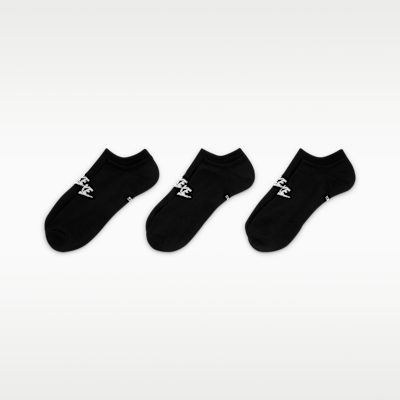 Nike Sportswear Everyday Essential No-Show Socks (3 Pairs)