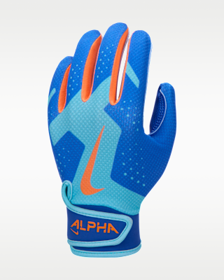 Детские  Nike Alpha 2.0 Kids' T-Ball Batting Gloves