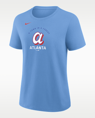 Женская футболка Atlanta Braves City Connect Nike MLB