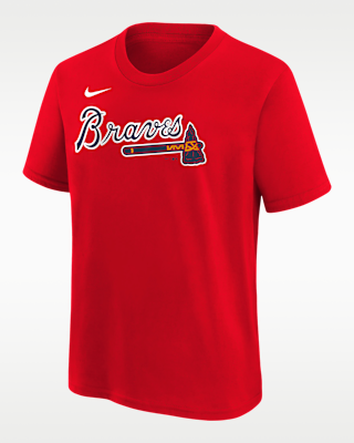 Детская футболка Austin Riley Atlanta Braves Big Kid's Nike MLB