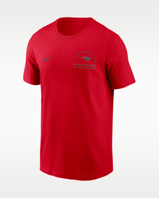 Мужская футболка New England Patriots Essential Nike NFL