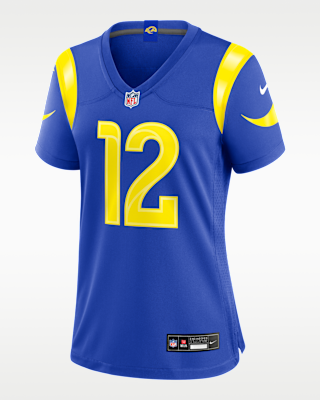 Женские джерси Puka Nacua Los Angeles Rams Nike NFL Game Jersey
