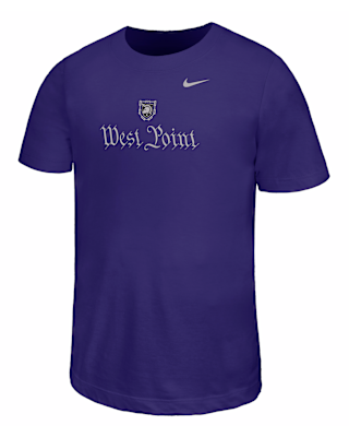 Детская футболка Army Westpoint Bid Kids’ Nike Dri-FIT College