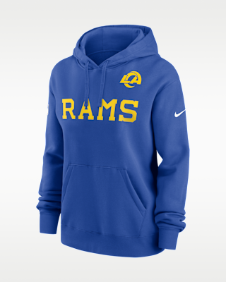Женское худи Los Angeles Rams Alt Pack Club Nike NFL Pullover Hoodie