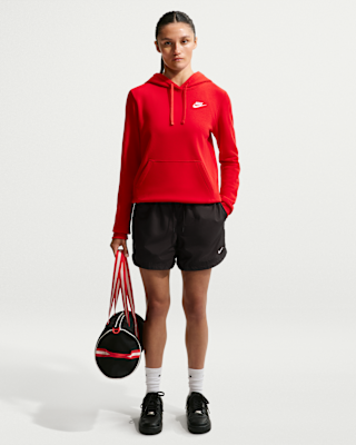 Женские шорты Nike Sportswear Classic Wovens Mid-Rise Shorts