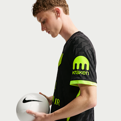 Футбольная футболка мужская Nike Atletico Madrid 2026/27 Match Away Aero-FIT Authentic