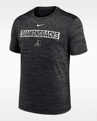 Мужская футболка Arizona Diamondbacks Velocity Nike Dri-FIT MLB
