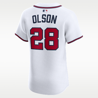 Matt Olson Atlanta Braves Men's Nike Dri-FIT ADV MLB Elite Jersey