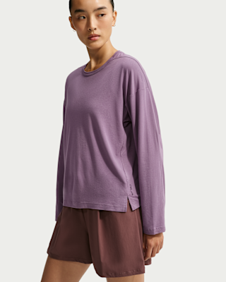 Женские Nike 24.7 ImpossiblySoft Light Dri-FIT Long-Sleeve Top