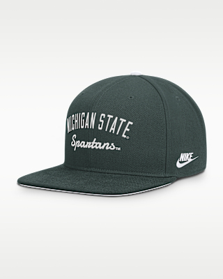 Мужские  Michigan State Legacy Pro Nike Dri-FIT College Adjustable Hat