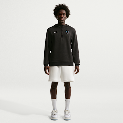 Sudadera con gorro de entrenador de básquetbol para hombre Villanova Wildcats Nike NCAA