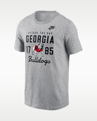 Мужская футболка Georgia Legacy Stacked Est Nike College