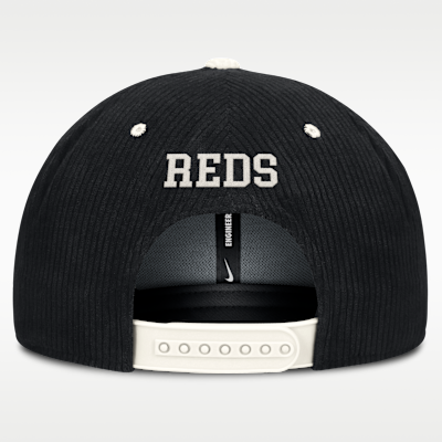 Gorra Nike de la MLB ajustable para hombre Cincinnati Reds Pro