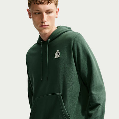Nike Club Fransız Havlu Kumaşı Erkek Kapüşonlu Üstü