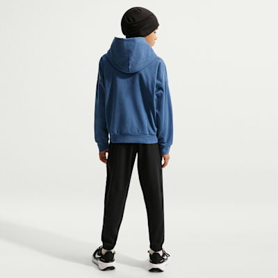 Nike Pro Big Kids' (Boys') Dri-FIT Fleece Pullover Hoodie