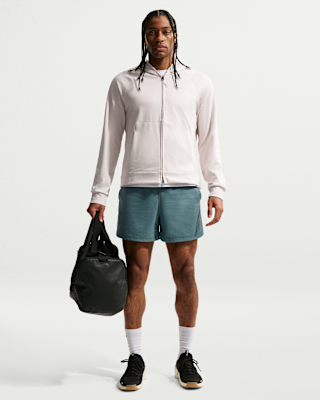 Мужские шорты Nike N.A.C. Dri-FIT 5" Knit Training Shorts для тренировок