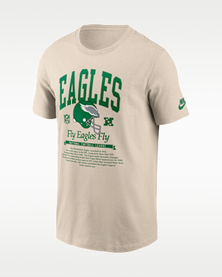 Мужская футболка Philadelphia Eagles Rewind Nike NFL