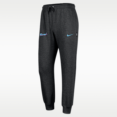 Joggers Club Fleece Nike de la NBA para hombre Miami Heat City Edition