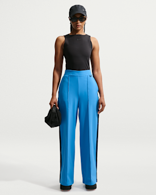 Женские  Nike 24.7 PerfectStretch Dri-FIT High-Waisted Loose Tearaway Pants