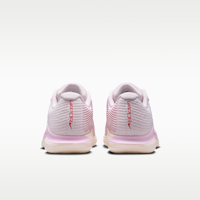 Nike Vapor 12 Sert Kort Kadın Tenis Ayakkabısı görsel 6