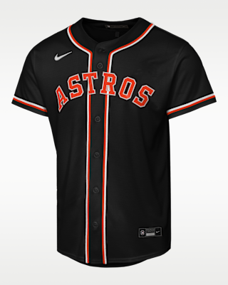 Детские джерси Jose Altuve Houston Astros Big Kids' Nike MLB Replica Fashion Jersey