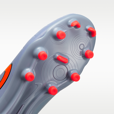 Nike Jr. Tiempo Legend 10 Club low top voetbalschoenen voor kleuters/kids (meerdere ondergronden)