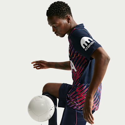 Футбольная футболка мужская Nike Tottenham Hotspur 2026/27 Match Away Aero Fit Authentic
