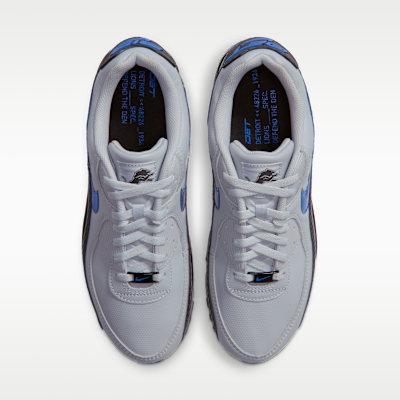 Nike Air Max 90 (Detroit Lions) view 4