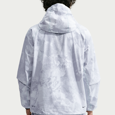 Nike Tech Windrunner Dri-FIT Tam Boy Fermuarlı Dokuma Erkek Ceketi görsel 2