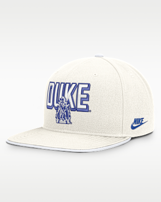 Мужские Duke Legacy Letter Mascot Pro Nike Dri-FIT College Adjustable Hat