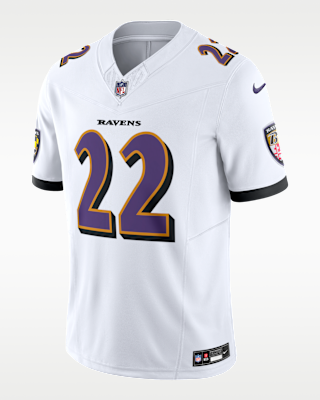 Мужские джерси Derrick Henry Baltimore Ravens Nike Dri-FIT NFL Limited Jersey