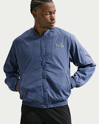 Nike Men's Repel UV Protection Running Bomber Jacket