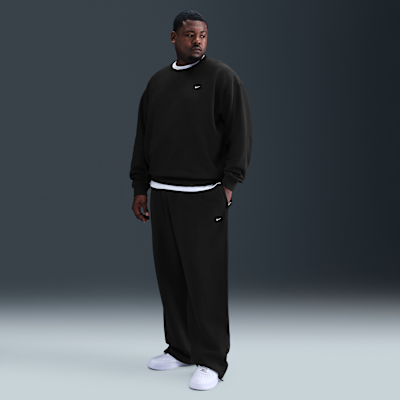 Nike Solo Swoosh Fleece Açık Paçalı Erkek Eşofman Altı görsel 7