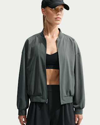 Женская куртка Nike 24.7 PerfectStretch Dri-FIT UV Protection Oversized Bomber